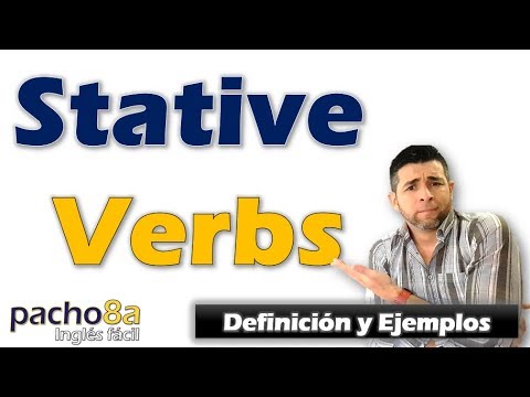 Video: ¿Cómo usar los verbos sin acción?