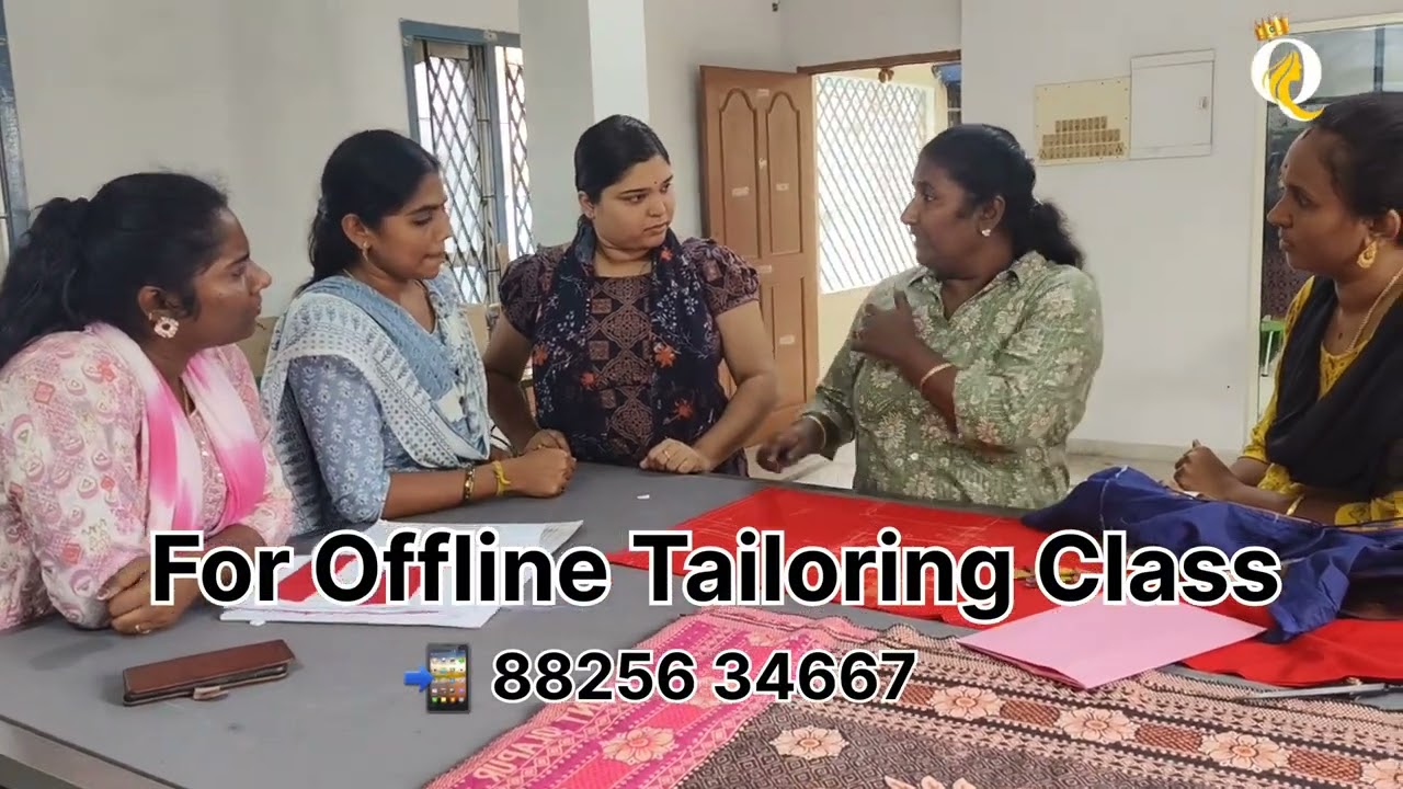 Learn TAILORING  |Best Tailoring Institute | Queen's designer studio