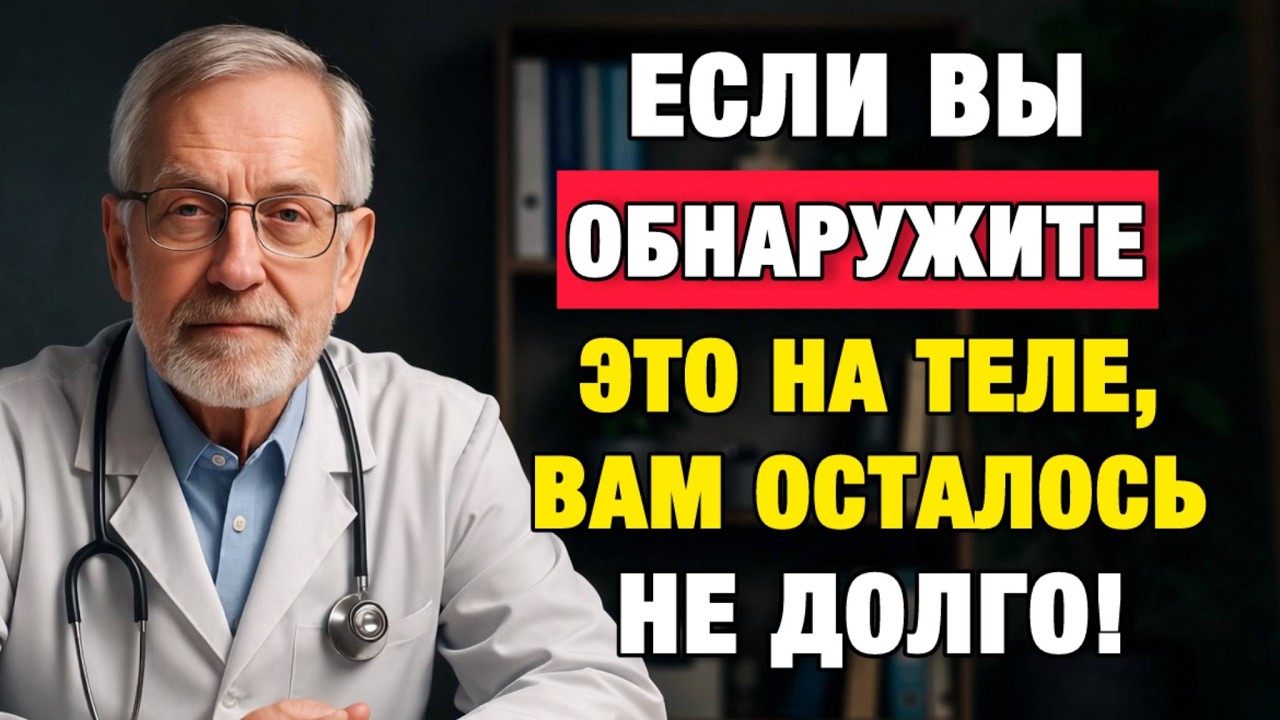 Пожилым срочно знать: 7 симптомов, которые нельзя игнорировать