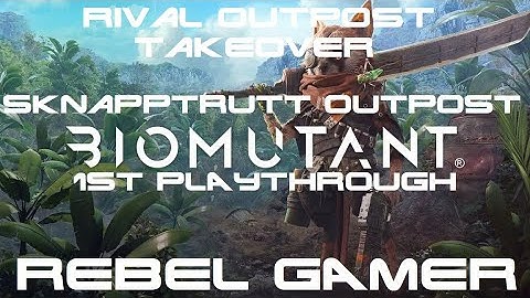 Biomutant - Rival Outpost Takeover: Sknapptrutt Outpost (#59) - XBOX SERIES X
