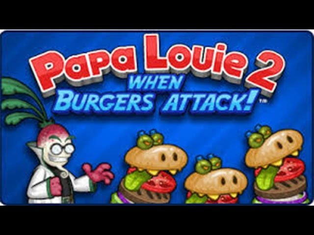 papa louie 2 all characters, josemiguel8