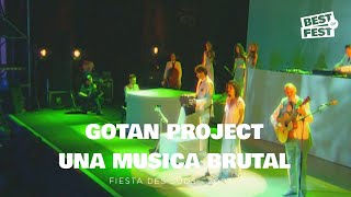 Gotan Project - Una musica brutal - Live (Fiesta des Suds 2007)