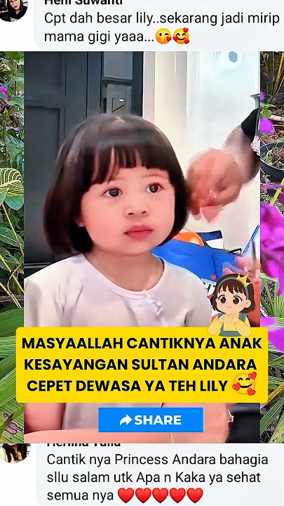 Makin gede makin mirip Mama Gigi kata netijen 🥰 #trending #shortvideo #viral