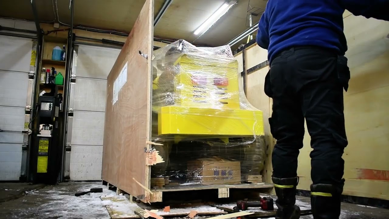 Miniloader purkua 1/3