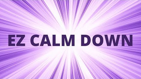 EZ Calm Down | FIT HUB JGC | Learn and Dance to the Popular Routine