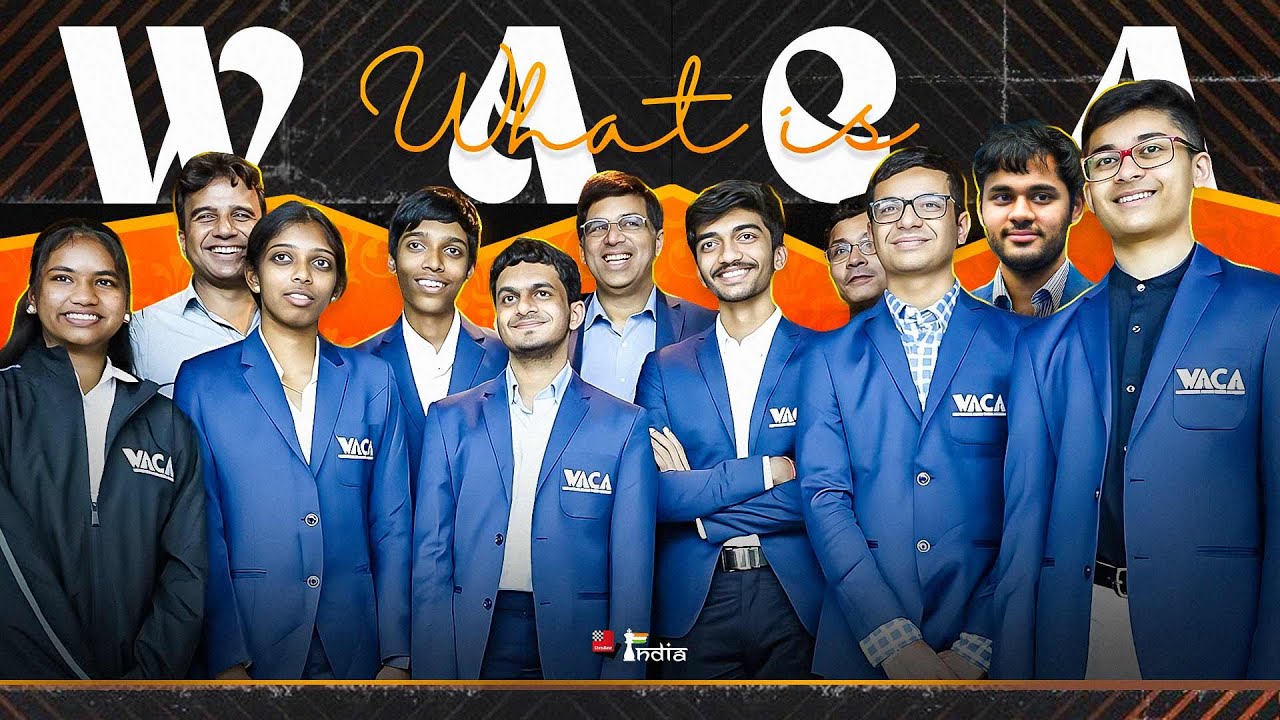 How Vishy Anand is supporting young super talents of India through WACA -  ChessBase India