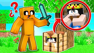 Me Escondo Dentro De Una Mesa De Crafteo Escondite Extremo En Minecraft Con Mods