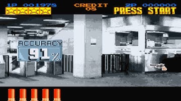 Lethal Enforcers (1992) Gameplay Walkthrough FULL GAME [ARCADE]