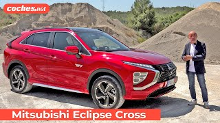 Mitsubishi ECLIPSE Cross PHEV SUV Híbrido enchufable | Prueba / Review en español | coches.net