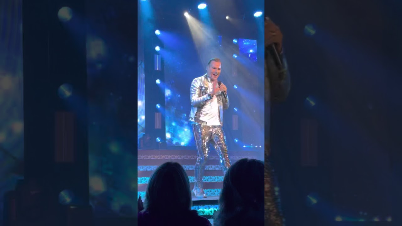 Magnus Carlsson - Crying At The Discoteque i Stockholm 16/10-21