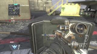 Knife Flip Trickshot bo2 Easy trickshot for beginners HD