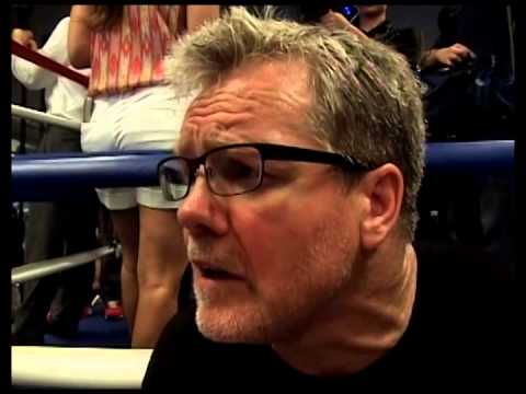 Freddie Roach: Sergio Martinez might be bigger, but Miguel Cotto is stronger