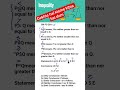 INEQUALITY PREVIOUS YEAR QUESTION #shorts #viral #rrbgroupd #reasoning #pyqs #ssc #upsc #ibpspo #sbi