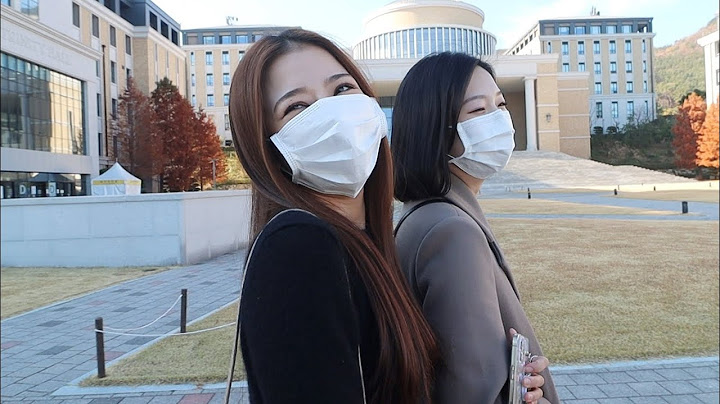 한국 대학교에 처음 간 베트남 동생
