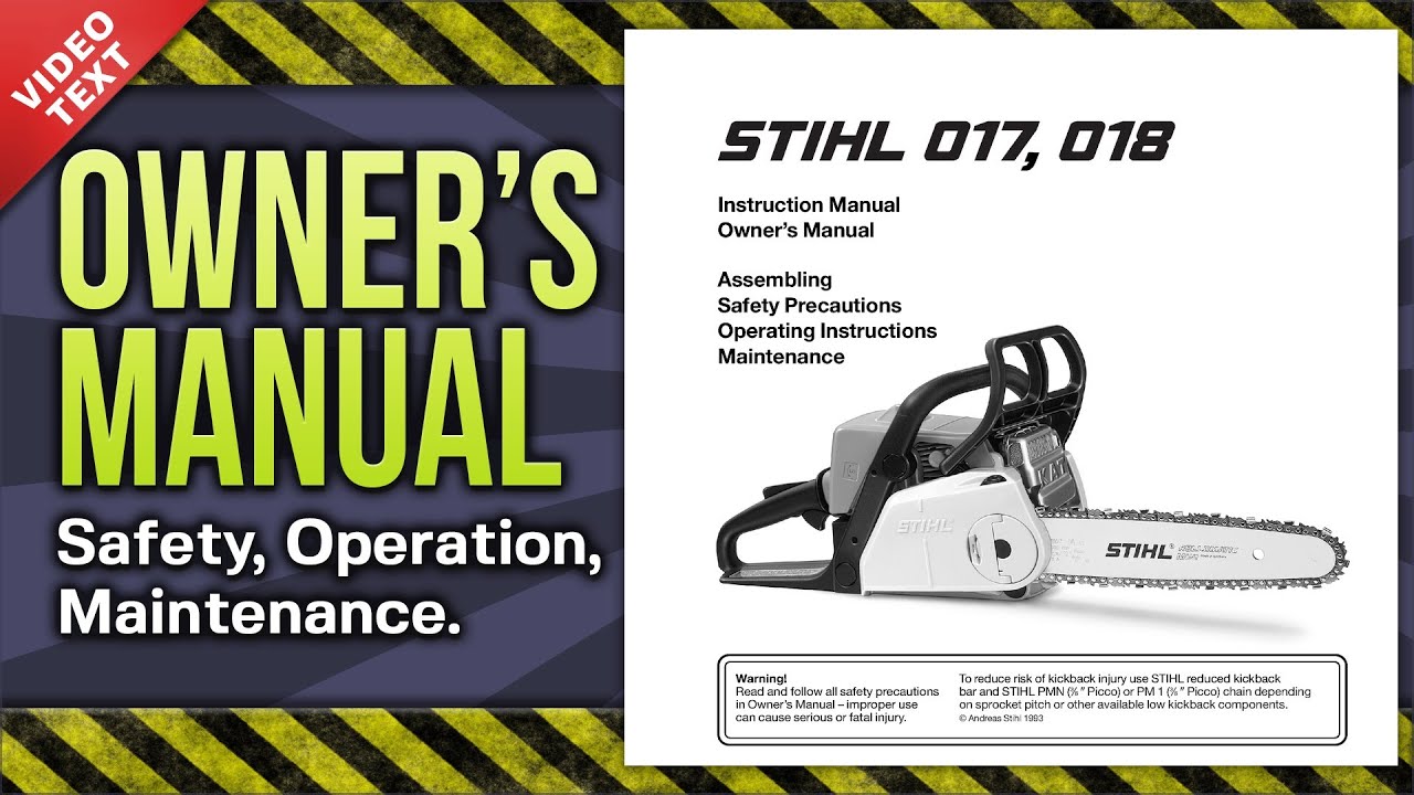 Stihl 018 Pdf Power Tool Service Manual Download Pdf : Stihl Ms 150 Tc