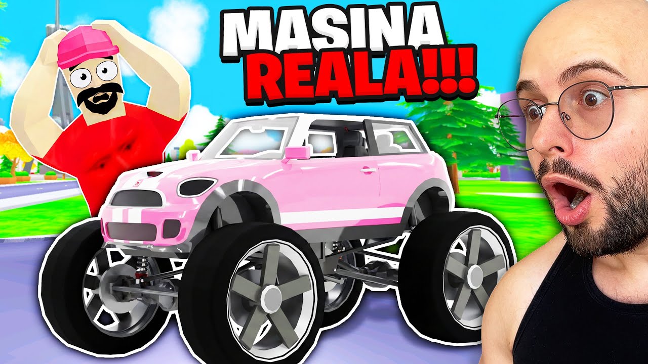 Cum cumparat si TUNAT noua masina din Dude Theft Wars!