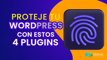 🔒 4 Plugins de Seguridad para proteger tu web en Wordpress | Curso de Seguridad Web en WordPress