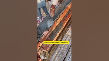 how to laying solid red bricks wall process #construction