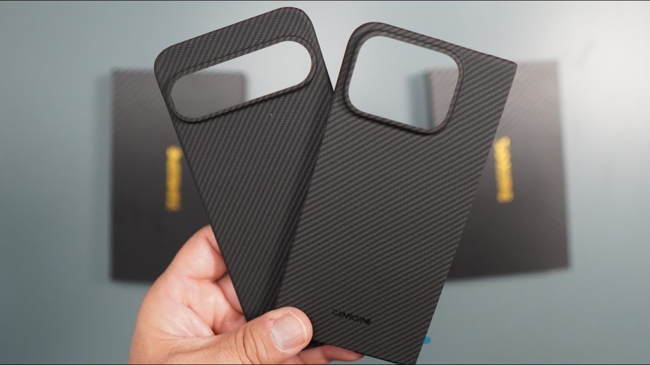 Cases For The Pixel 9 Series Thinborne Aramid Fiber YouTube cases-for-the-pixel-9-series-thinborne-aramid-fiber-youtube