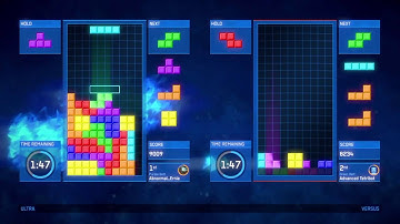 Ultra Tetris perfect clear