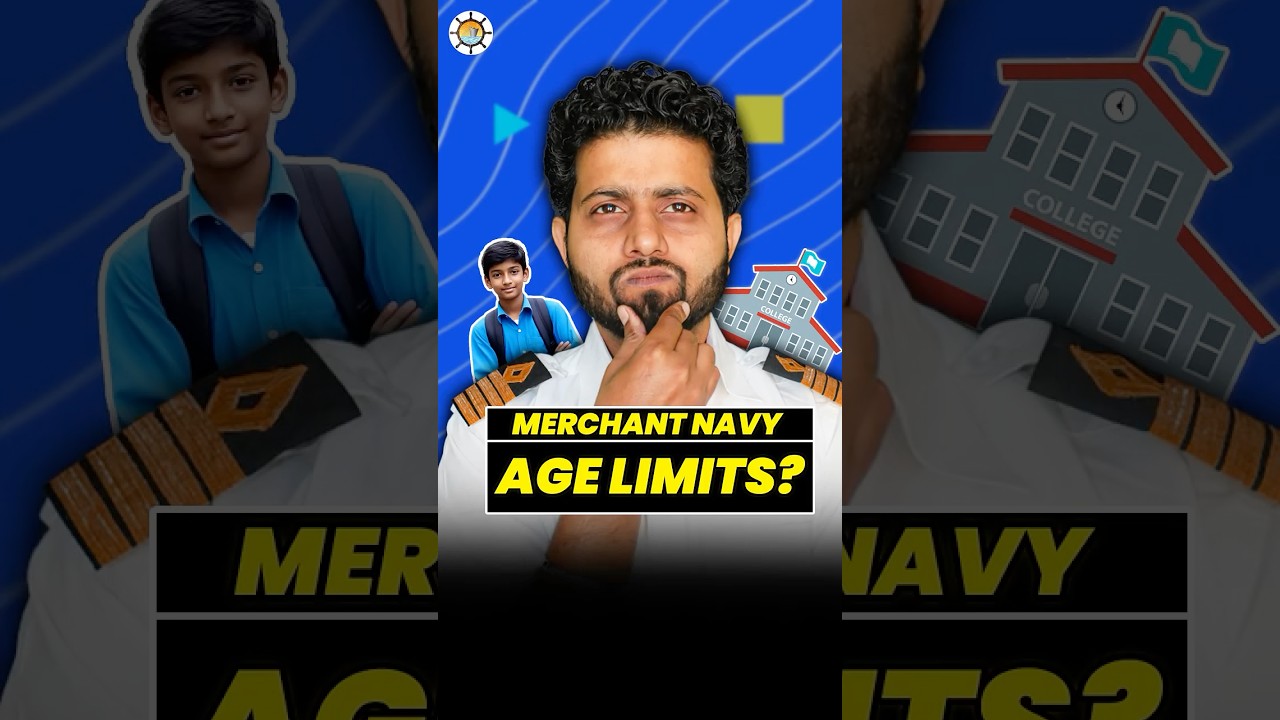 What is the age limit to join Merchant Navy