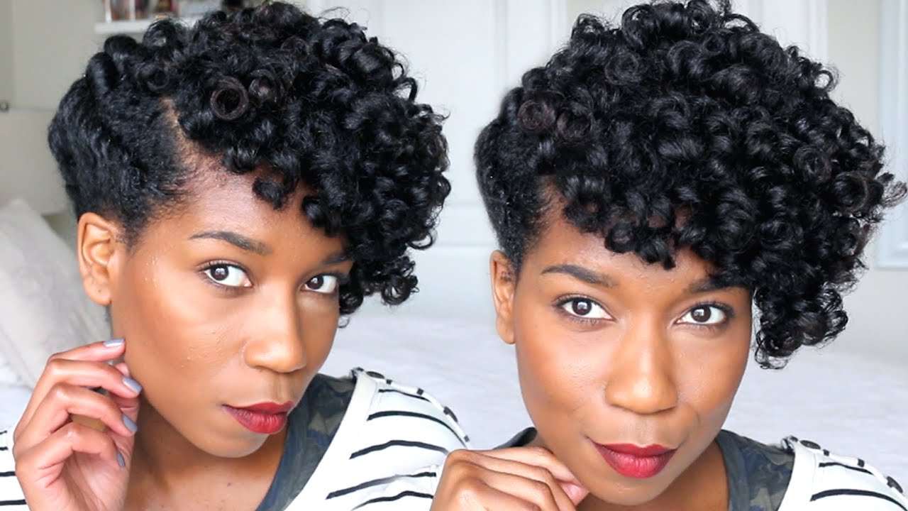 Easy Natural Hair Updos