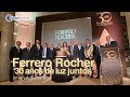 Ferrero Rocher celebra '30 años de luz'