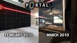 Portal 2 From Early 2010: The February & March 2010 Beta Builds