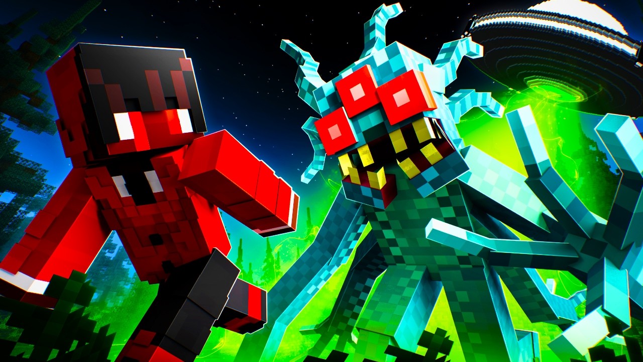 This New Minecraft Horror Mod Is From Another World