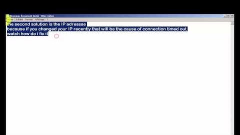 MTA San Andreas Connection Timed Out Fix- 2015
