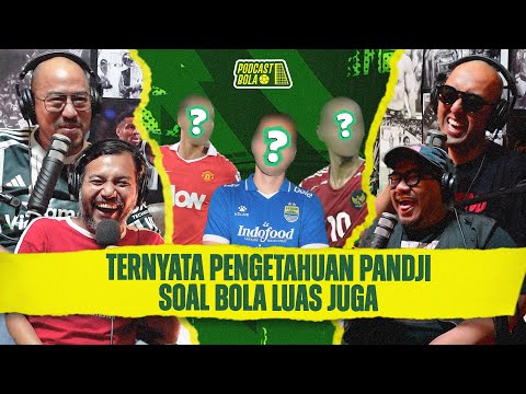 Pengetahuan Pandji Pragiwaksono Soal Bola Melebihi Coach Justin Botak!