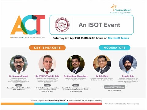 ISOT Webinar 4 April 2020