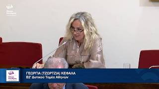 Η τοποθέτηση της Τζώρτζια Κεφαλά στην Επιτροπή Σωφρονιστικού Συστήματος (26/5/26)
