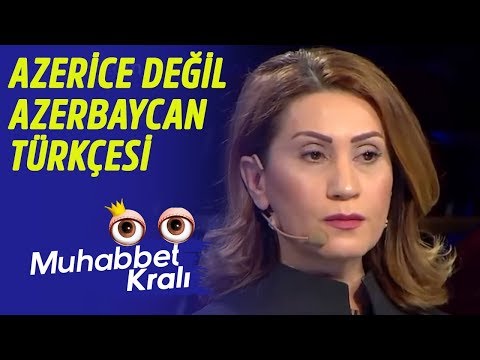 "Azerice değil Azerbaycan Türkçesi"