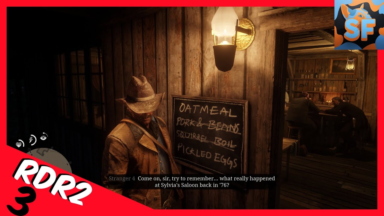 Red Dead Redemption II Part 3 - Blind Playthrough!| !Giveaway !Merch !Food