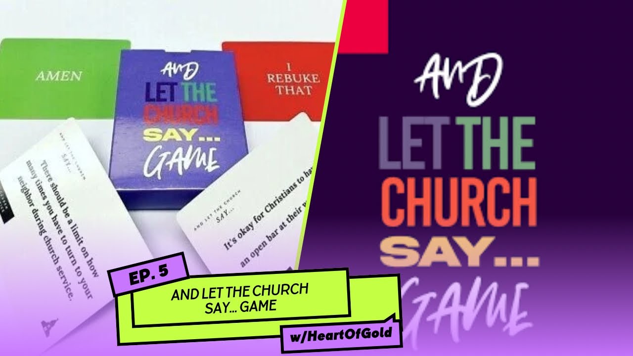 Let The Church Say… Game | Amen OR I REBUKE THAT ! | 10 Questions ...