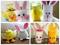 Easter Kids Crafts Ideas - Easter Bunny Crafts for Kids - Easter Chick Crafts for Kids