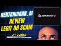 RentAHuman.ai Honest Review: Legit Or Scam? Is This Safe And Legal To Use?