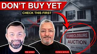 Buying a Foreclosure Watch This Before You Make an Offer