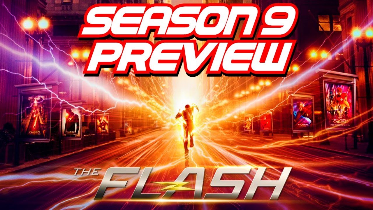 Previewing The Flash's Final Run - Season 9 Trailer Breakdown/Speculation