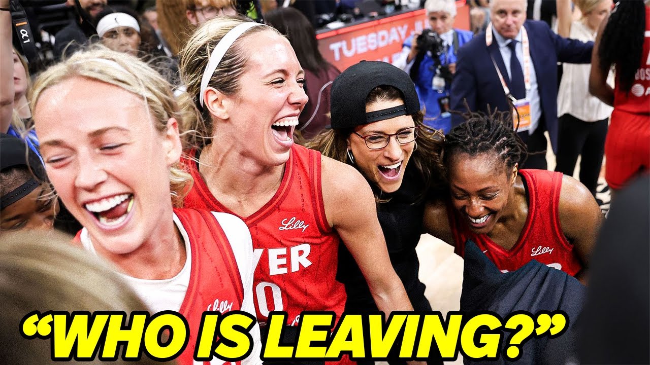 Indiana Fever's Big Changes to the 2026 Roster You Need to Know! - YouTube