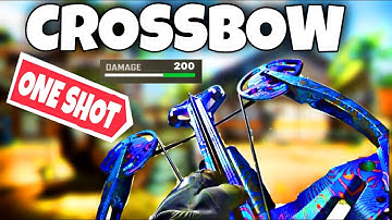 BEST GUNSMITH BUILD FOR CROSSBOW IN COD MOBILE THE BEST ONE SHOT KILL CROSSBOW GUNSMITH LOADOUT CODM