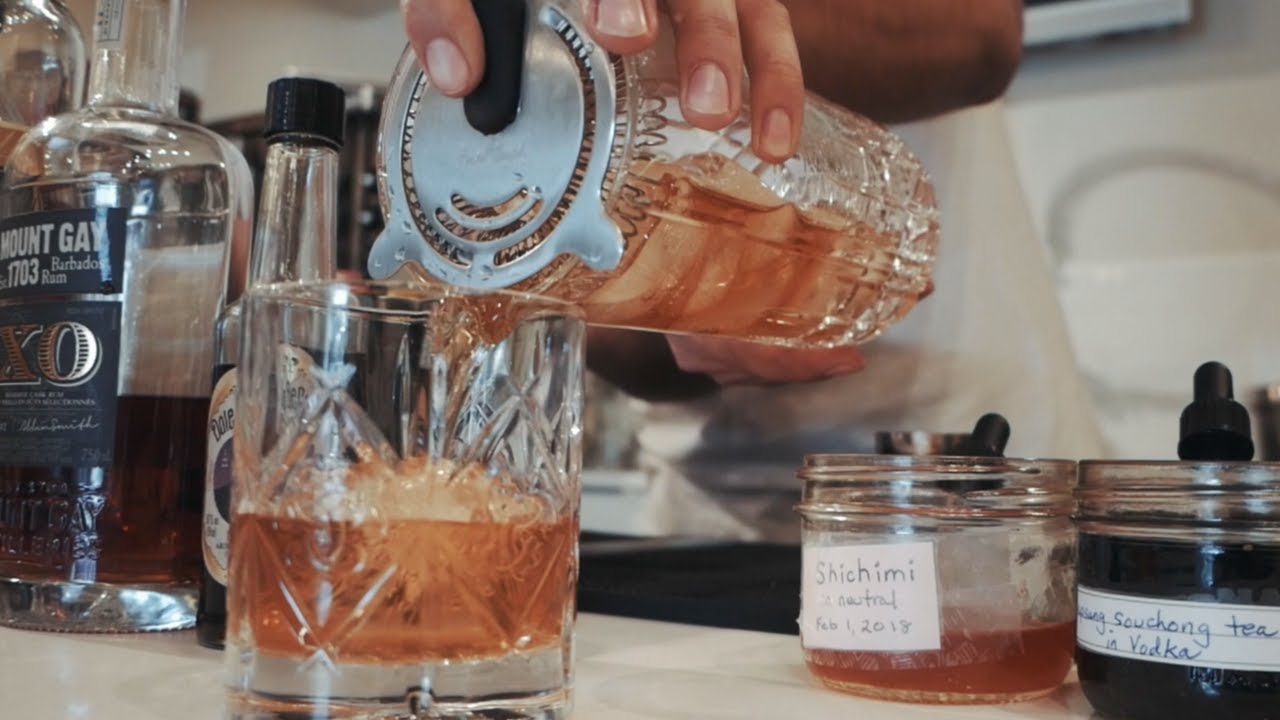 Dessert Wine Cocktail YouTube