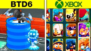 Everything DIFFERENT In Xbox Bloons TD 6