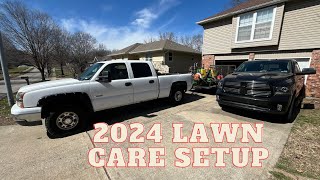 2024 Lawn Care Setup