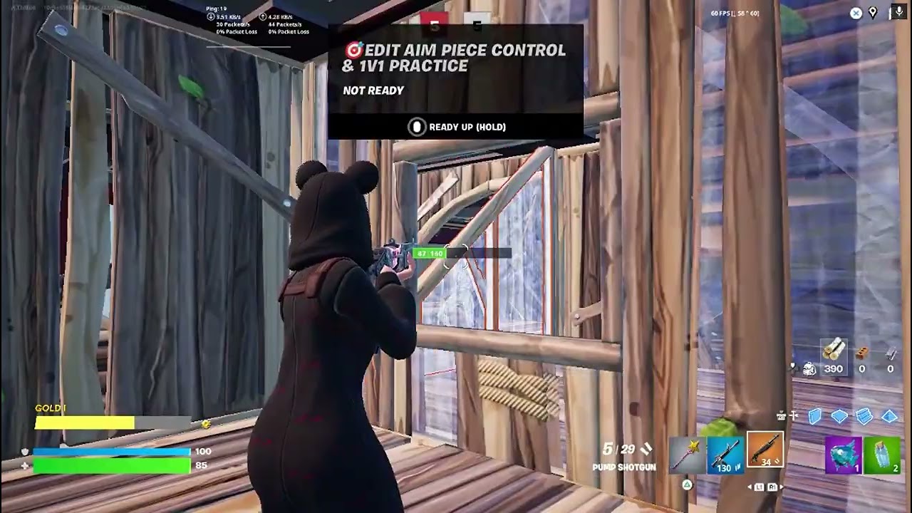 Playing Fortnite Pandvill Box Fights| Gameplay PS4 Controller| 60 FPS