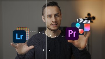 Convert Lightroom PRESETS into LUTS / How to create a LUT