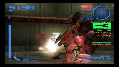 Armored Core 2 Another Age - Ares vs Nineball