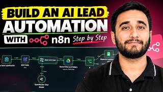 How to Build a Lead Classification Workflow in n8n (Step-by-Step)