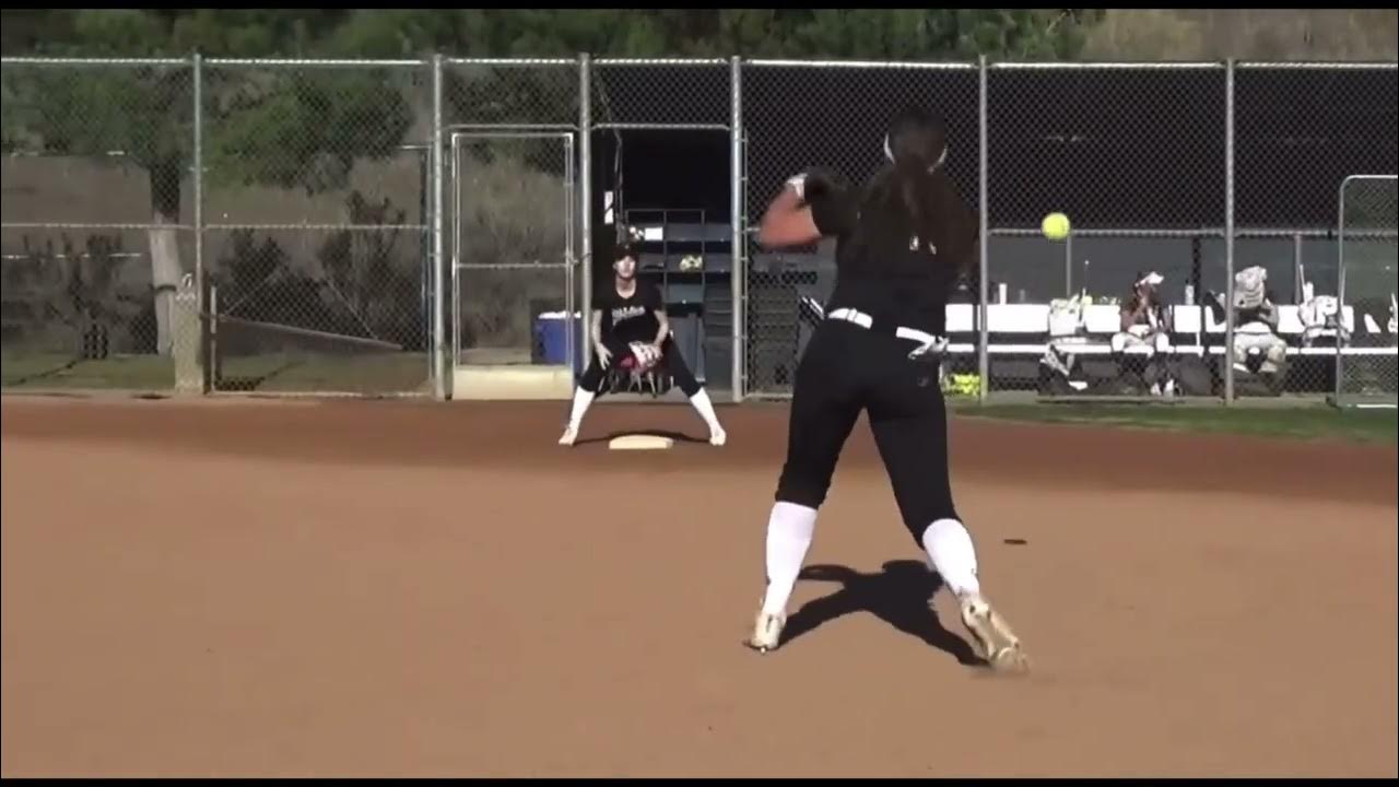 Mia Morera 2024 3B/SS Skills Video So Cal Choppers Ashley 18u 3.8